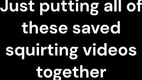 Naked lesbians reach intense squirting orgasms during wet masturbation sessions in this compilation!