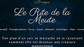 French furry pack rite audio experience.