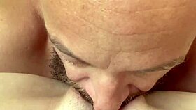 brad newman, that beautiful teen 18+ with big ass, gets her pussy licked in first time lesbian voyeur scene?