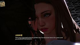 i cant stop staring at eternum 284's big tits in this hentai game