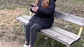 Wow, stunning girl rides in hot homemade sex!