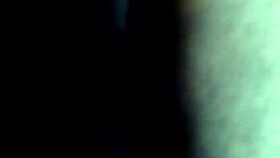 Wife Delivers Intense Blowjob with Small Tits