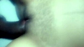 Wife Delivers Intense Blowjob with Small Tits