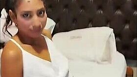 Rossy Ebony Tries Sexy Clothes Ends Fucking Fully