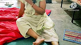 indian desi bhabhi interacts with boys in a casual setting