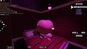 lesbian sex with that bimbo slut and futanari fembull