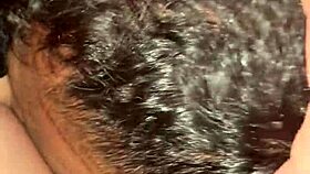 Brunette With Big Natural Tits Deepthroats Hard In Homemade Video