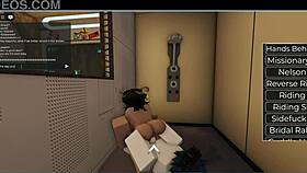 She said, 'Fuck me in every pose on Roblox.'