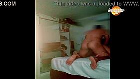 Spy On This Couple's Intense Fucking Preview - Like And Comment For More Free Videos!