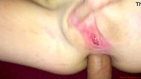 Sensual rimming leads to HARDCORE ASS FUCKING and HUGE cumshot on my FACE and MOUTH