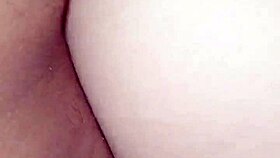 foda gostosa, brazilian wife’s latina ass gets creamy cum load