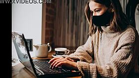 Submit to your blonde hausemate's femdom roleplay?