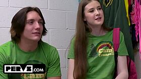 i used my shaved pussy to avoid jail time