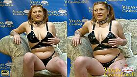 i chained this cute redhead, fucked her ass, hooked it, waxed her hot, blindfolded her in bdsm