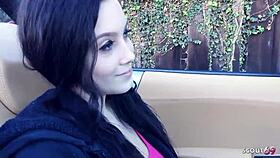 Black hair teen with big natural saggy tits gets picked up and fucked by older guy in full porn chat