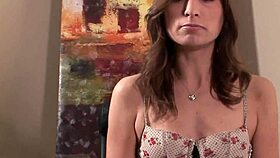 amber rayne takes black cock in ass for anal creampie