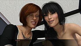 Chatting about fucking a mature brunette and her friend in a threesome