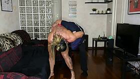 i fucked the tattooed policeman who arrested me