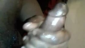 big black cock cum surprise huge cum load quickie orgasm
