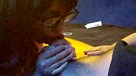 Ugh, she loves swallowing whole cock n balls, damn!