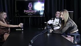 loira safada moans loudly, strips lingerie, sucks delicious cock - yasmin pariz sheer red