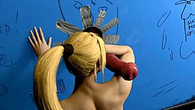 Emotional Glory Hole Blowjob Compilation