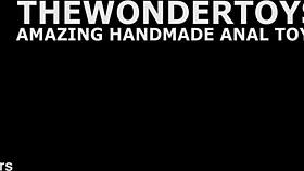 anna de ville tests handmade balldog xl with intense anal fisting twt021