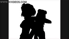 what's hotter than a wild japanese lesbian orgy with bad apple?