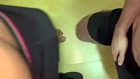 I fuck the muscular stranger from the gym