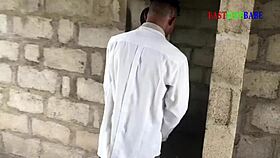 She leads the way as he fucks her harder than expected in doggystyle.