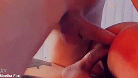 monika fox new year gangbang party