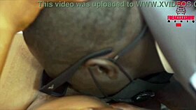 Hey, big cock security man fucks the curvy chubby woman he secures, making her squirt heavily! 😏 Watch on red