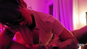 Stepsister Cums On Monster Cock!