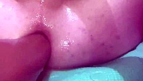 3rd time today stretching his asshole