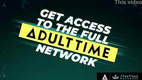 nuru massage with hot cock by busty masseuse jennifer white, spanish subtitles