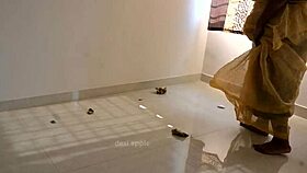 indian maid having fun with devar