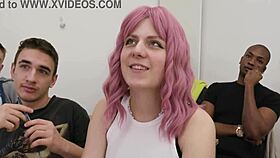 i’m starring in wild school 2on1 with wet bwc dap gapes