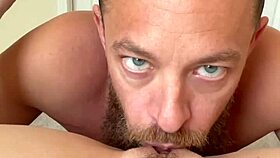 brad newman, that beautiful teen 18+ with big ass, gets her pussy licked in first time lesbian voyeur scene?