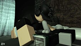 Couldn't sleep, so I sucked my boyfriend's cock while he slept in the bedroom?