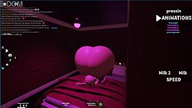 lesbian sex with that bimbo slut and futanari fembull