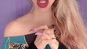 financial goddess dominates with strict control