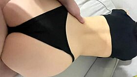 Stepsister, are you supporting me in bed on vacation?