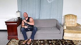 Angry Mom's Taboo Blowjob