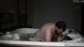 Argentinian maid cleans room and more at hotel.