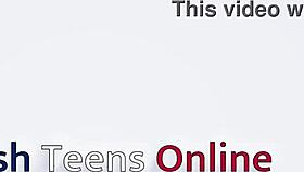 Two British students learn orgasm denial from their strict older teacher at a private party