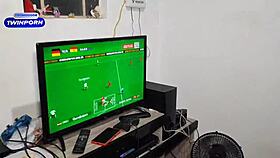 muslim girl cools her pussy heat by getting the delivery boy to fuck her hard