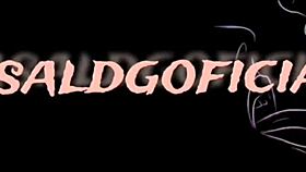 Blonde wife with huge ass and piercing tries smoking fetish on video call