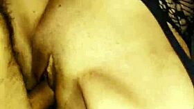 used her rough in stockings. every hole stretched wide.