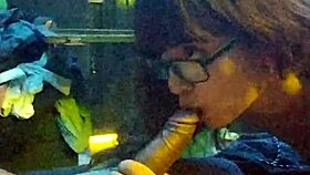 Ugh, she loves swallowing whole cock n balls, damn!