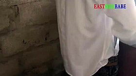 She leads the way as he fucks her harder than expected in doggystyle.